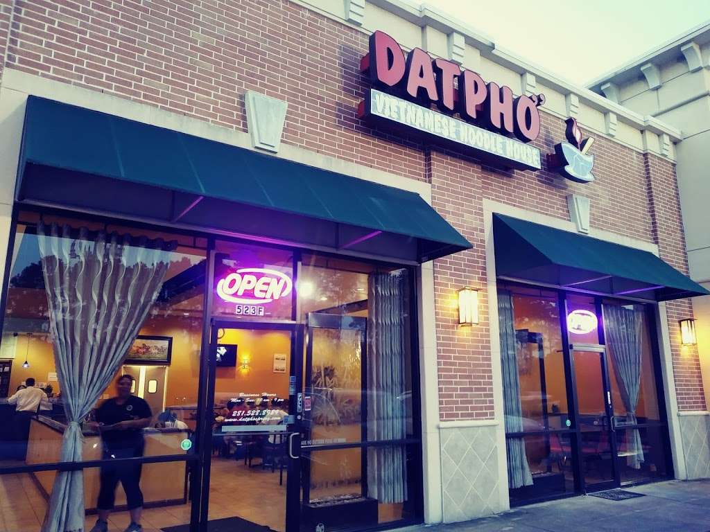 Datpho | 523 E Louetta Rd # F, Spring, TX 77373, USA | Phone: (281) 528-8989