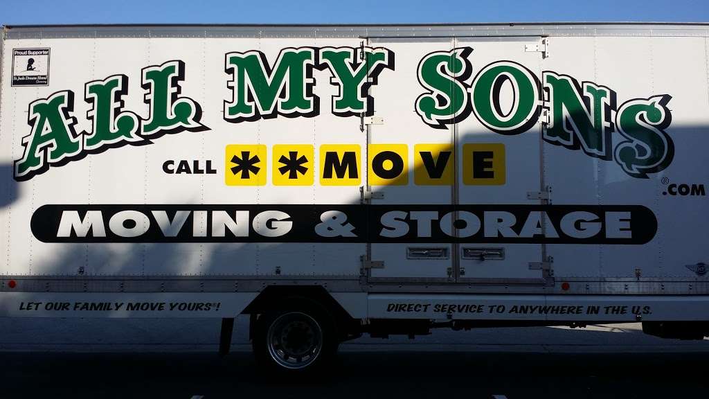 All My Sons Moving & Storage | 750 West Ave, Cocoa, FL 32927, USA | Phone: (321) 233-9058