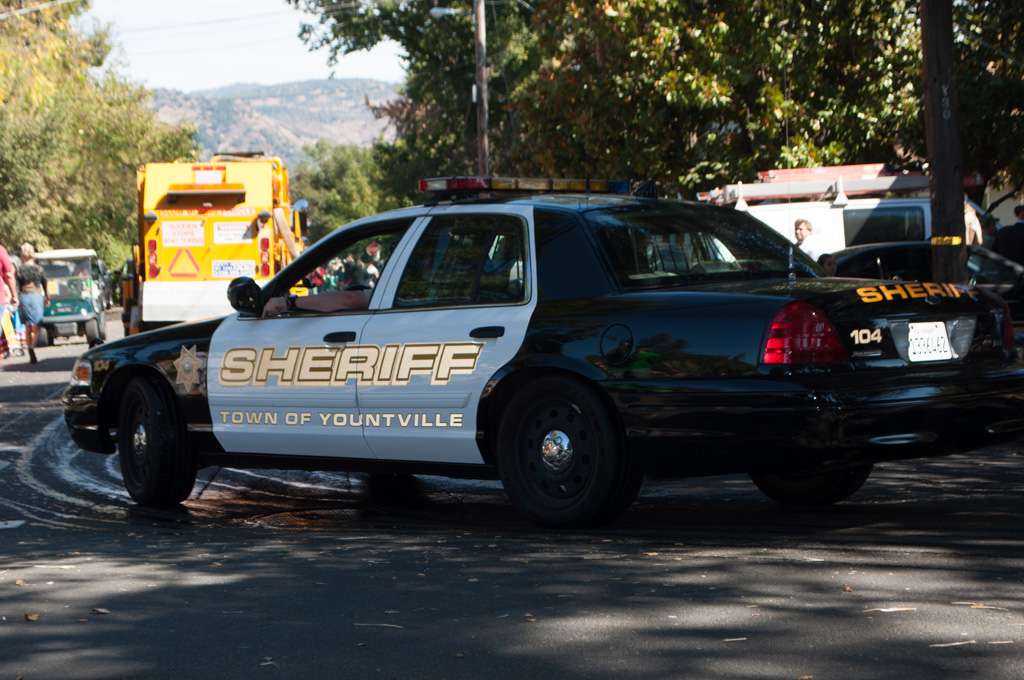 Yountville Sheriff | 7401 Solano Ave, Yountville, CA 94599, USA | Phone: (707) 944-9228