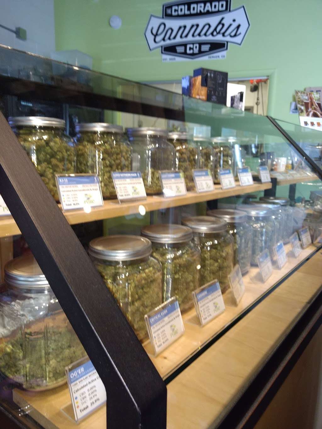 Pure Marijuana Dispensary | 505 W 40th Ave, Denver, CO 80216, USA | Phone: (720) 287-4211