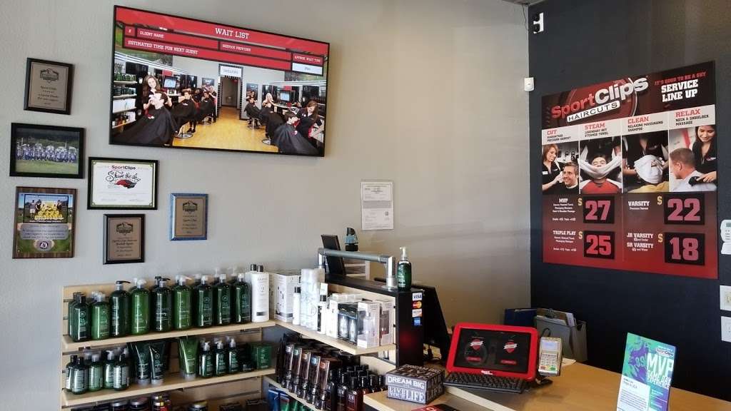 Sport Clips Haircuts of Foothill Ranch | 26761 Portola Pkwy #2C, Foothill Ranch, CA 92610, USA | Phone: (949) 354-5617