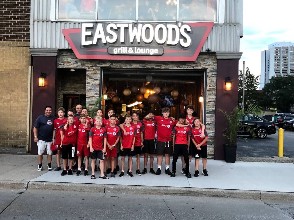 Eastwoods Grill and Lounge | 63 Riverside Dr E, Windsor, ON N9A 2S4, Canada | Phone: (519) 915-5014