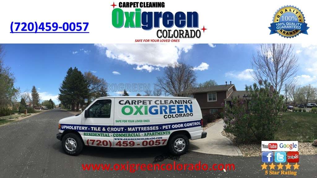 oxigreen colorado | 16953 E Whitaker Dr C, Aurora, CO 80015 | Phone: (720) 459-0057