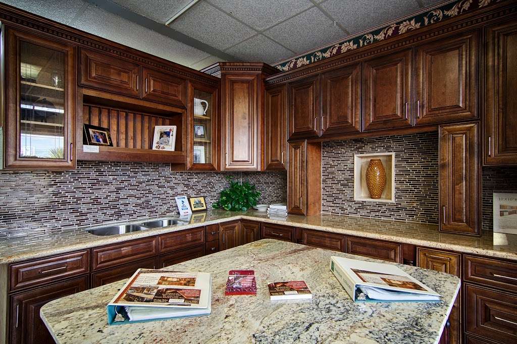 Kitchen Gallery- Granite & Cabinets | 4848 Fairmont Pkwy, Pasadena, TX 77505 | Phone: (281) 827-1354