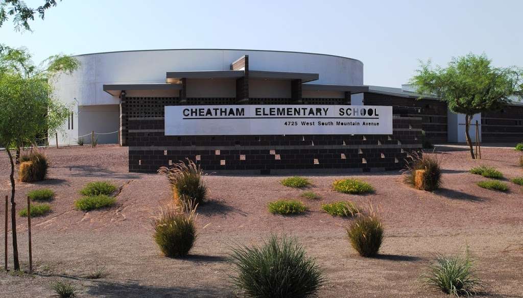 Cheatham Elementary School | 4725 W South Mountain Ave, Laveen Village, AZ 85339, USA | Phone: (602) 237-7040