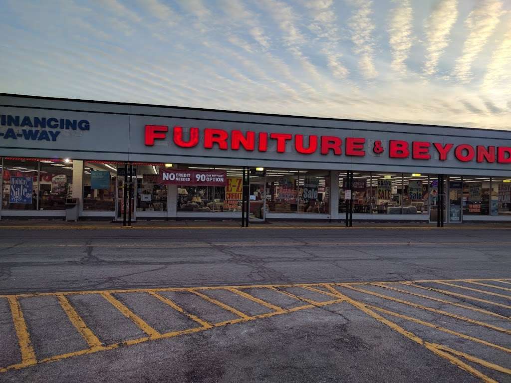 Furniture & Beyond | 6162 Broadway, Merrillville, IN 46410, USA | Phone: (877) 410-8561