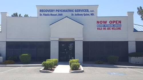 Recovery Psychiatric Services | 4431 S Eastern Ave Suite 1, Las Vegas, NV 89119, USA | Phone: (702) 823-3003