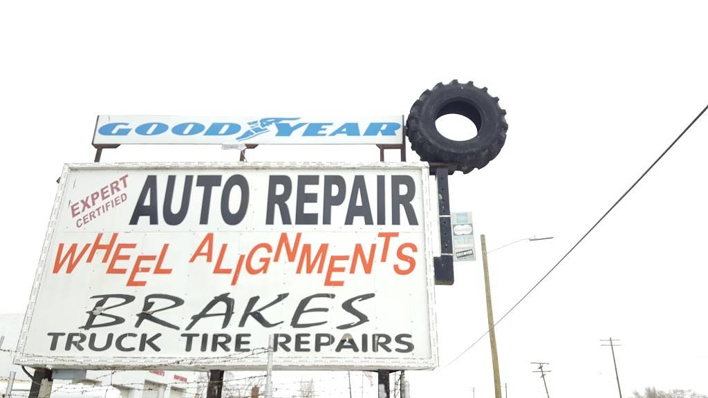 Sales & Service Tire & Suspension Inc. | 17711 Van Dyke Ave, Detroit, MI 48234, USA | Phone: (313) 365-8560