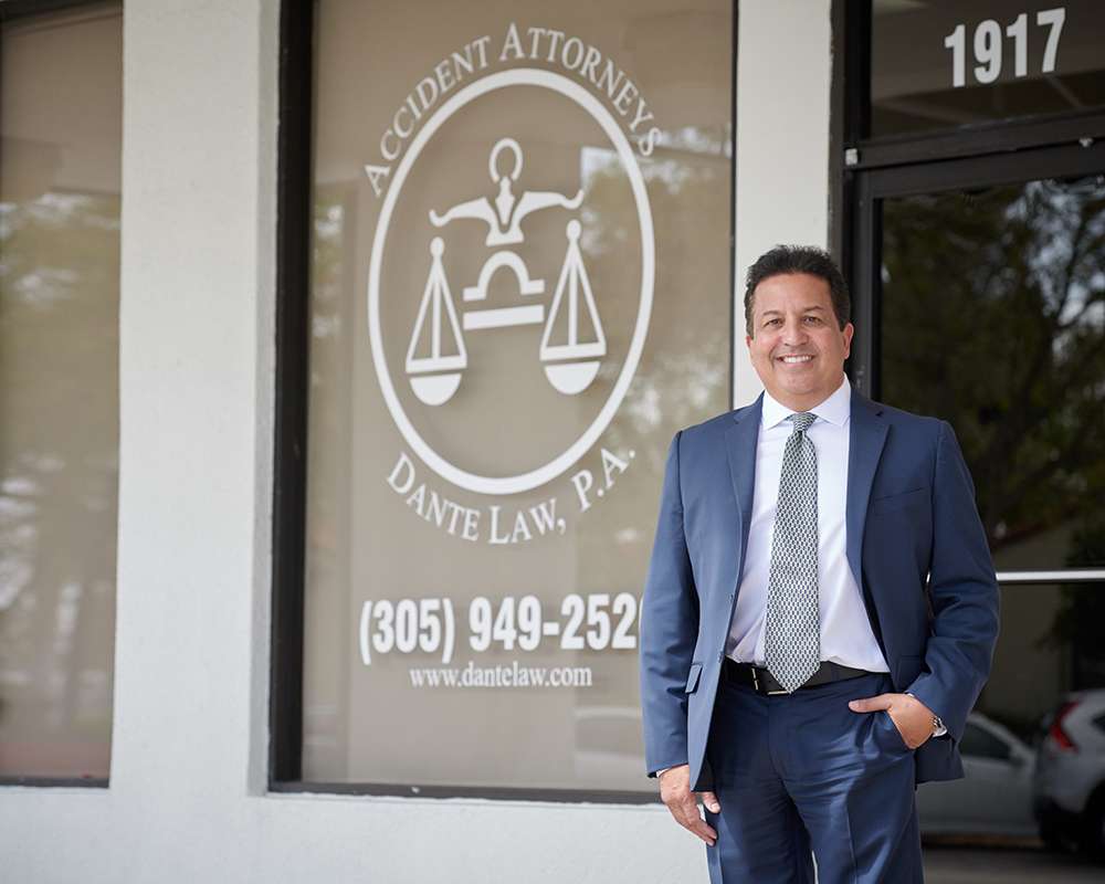 Dante Law Firm Accident Lawyers, P.A. | 1911 NE 164th St, North Miami Beach, FL 33162, USA | Phone: (305) 949-2526