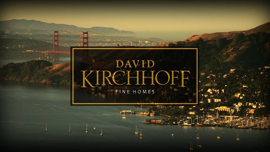 David Kirchhoff Real Estate | 2290 Spanish Trail Rd, Tiburon, CA 94920, USA | Phone: (415) 531-2656