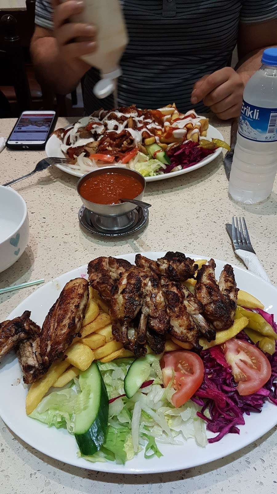 Kenton Kebab House | 130 Kenton Rd, Harrow HA3 8AL, UK | Phone: 020 8909 3330