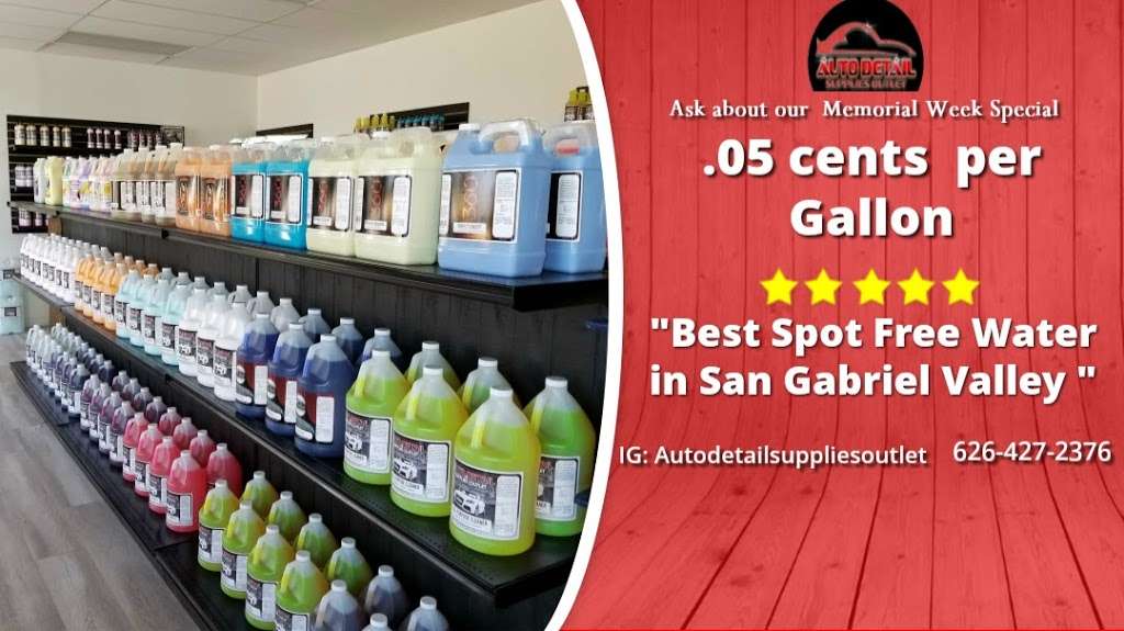 Auto Detail Supplies Outlet | 15011 Badillo St # H, Baldwin Park, CA 91706 | Phone: (626) 427-2376