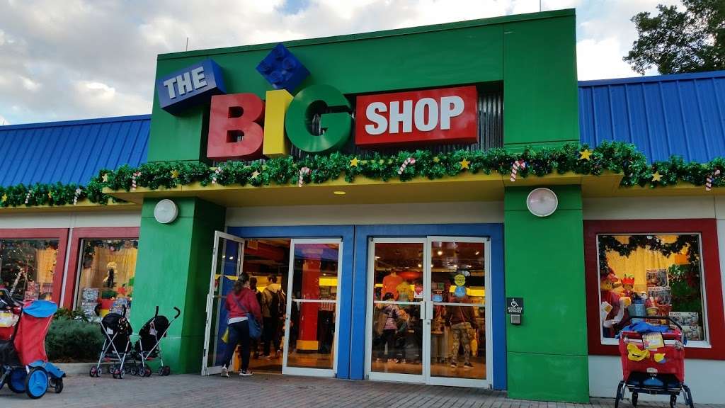 The Big Shop | 1 Legoland Way, Winter Haven, FL 33884 | Phone: (877) 350-5346