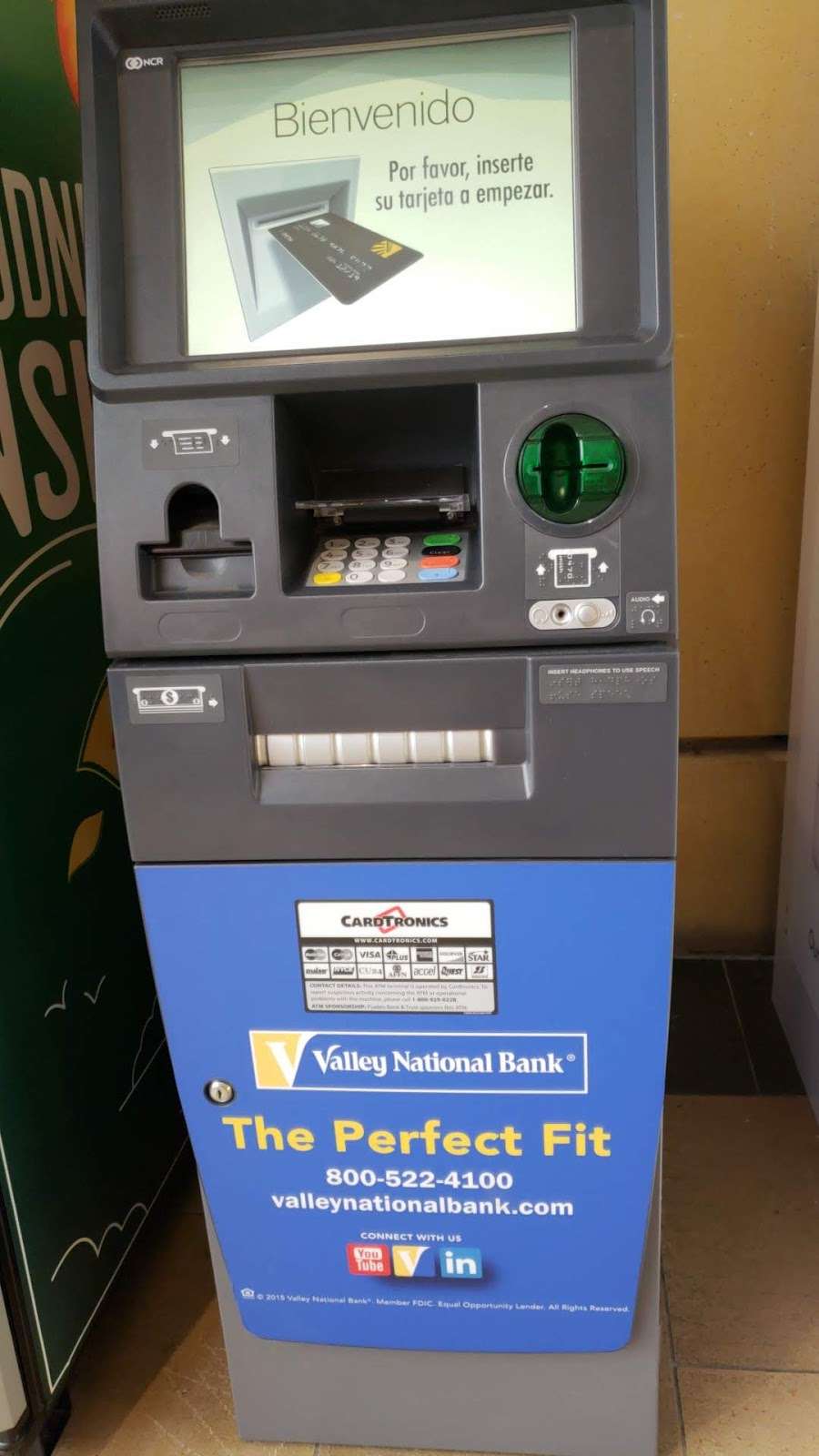 Cardtronix ATM (inside Paramus Park Mall) | 700 Paramus Rd, Paramus, NJ 07652, USA | Phone: (800) 522-4100