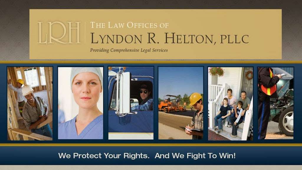 The Law Offices of Lyndon R. Helton, PLLC | 827 Highland Ave NE, Hickory, NC 28601, USA | Phone: (828) 328-9966