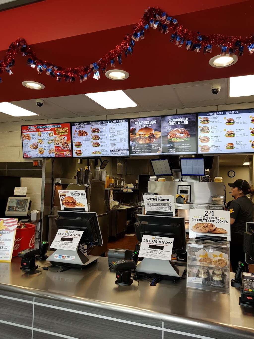 Carls Jr. | 1720 E Dyer Rd, Santa Ana, CA 92705 | Phone: (949) 250-8960