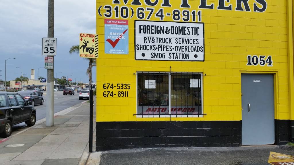 J & J Mufflers Auto Repair 1054 South La Brea Ave, Inglewood, CA 90301