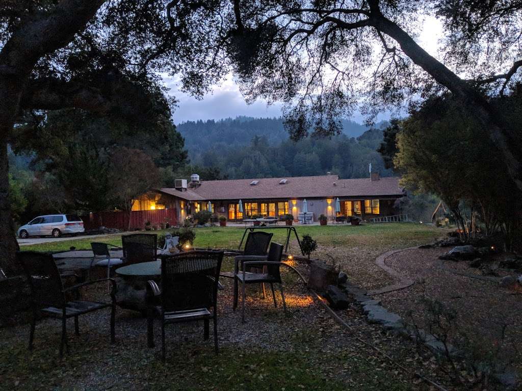 Lupin Lodge | 20600 Aldercroft Heights Rd, Los Gatos, CA 95033, USA | Phone: (408) 353-9200