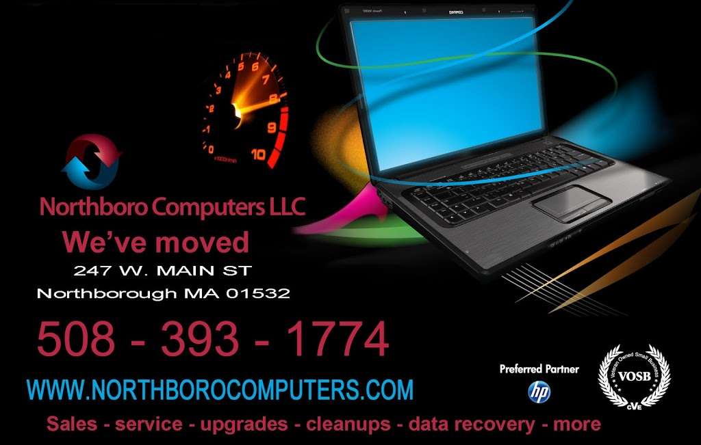 Northboro Computers LLC | 247 W Main St Suite E, Northborough, MA 01532, USA | Phone: (508) 393-1774