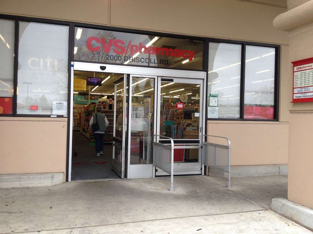 CVS | 2000 Driscoll Rd, Fremont, CA 94539, USA | Phone: (510) 770-8571