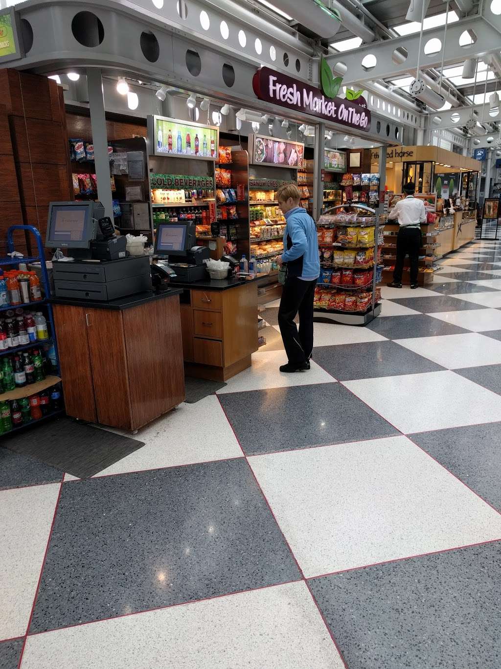 Fresh Market on the Go | Terminal 1, 10000 West OHare Avenue, Chicago, IL 60666 | Phone: (773) 894-4220