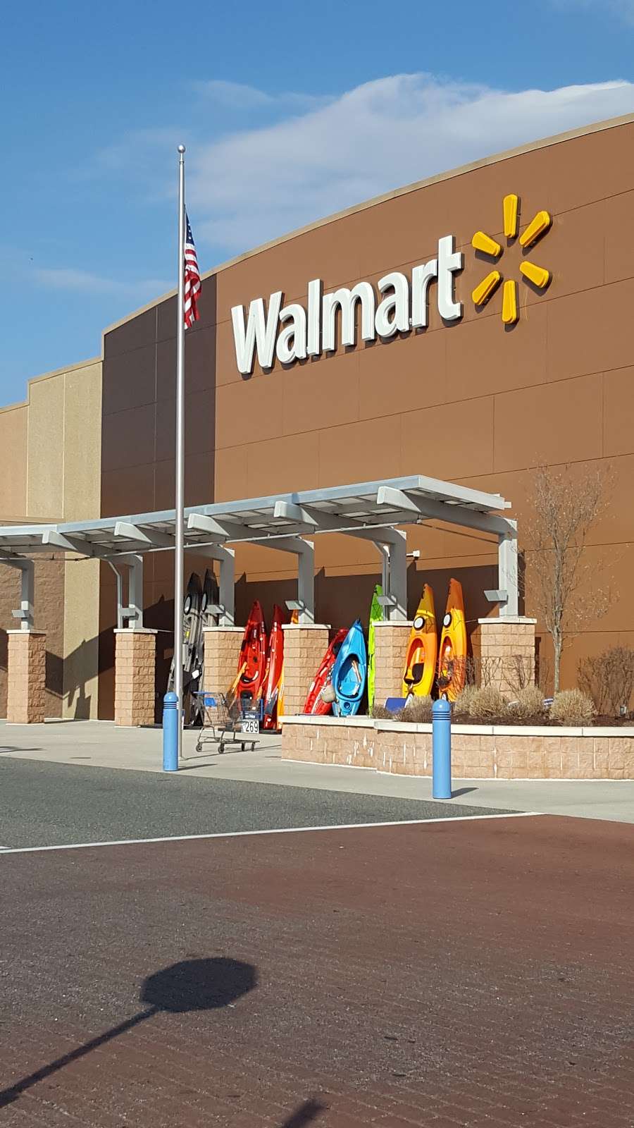 Walmart Supercenter | 1840 S Black Horse Pike, Williamstown, NJ 08094, USA | Phone: (856) 629-2054