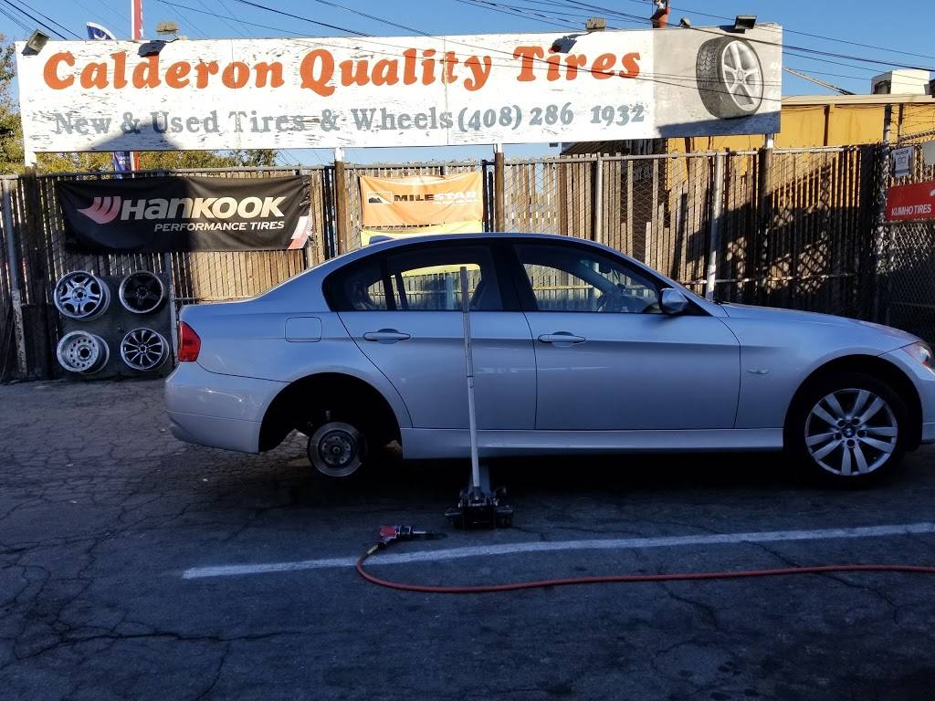 Calderon Quality Tires | 726 N 13th St, San Jose, CA 95112, USA | Phone: (408) 286-1932