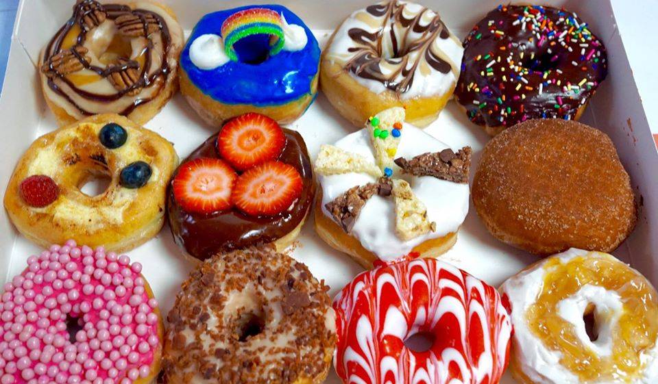 Amys Donuts | 6001 San Mateo Blvd NE Suite G3, Albuquerque, NM 87109, USA | Phone: (505) 881-4953