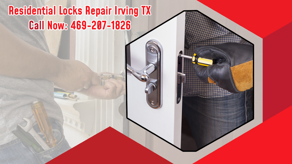 Residential Locks Repair Irving TX | 2222 N Story Rd, Irving, TX 75062, USA | Phone: (469) 207-1826