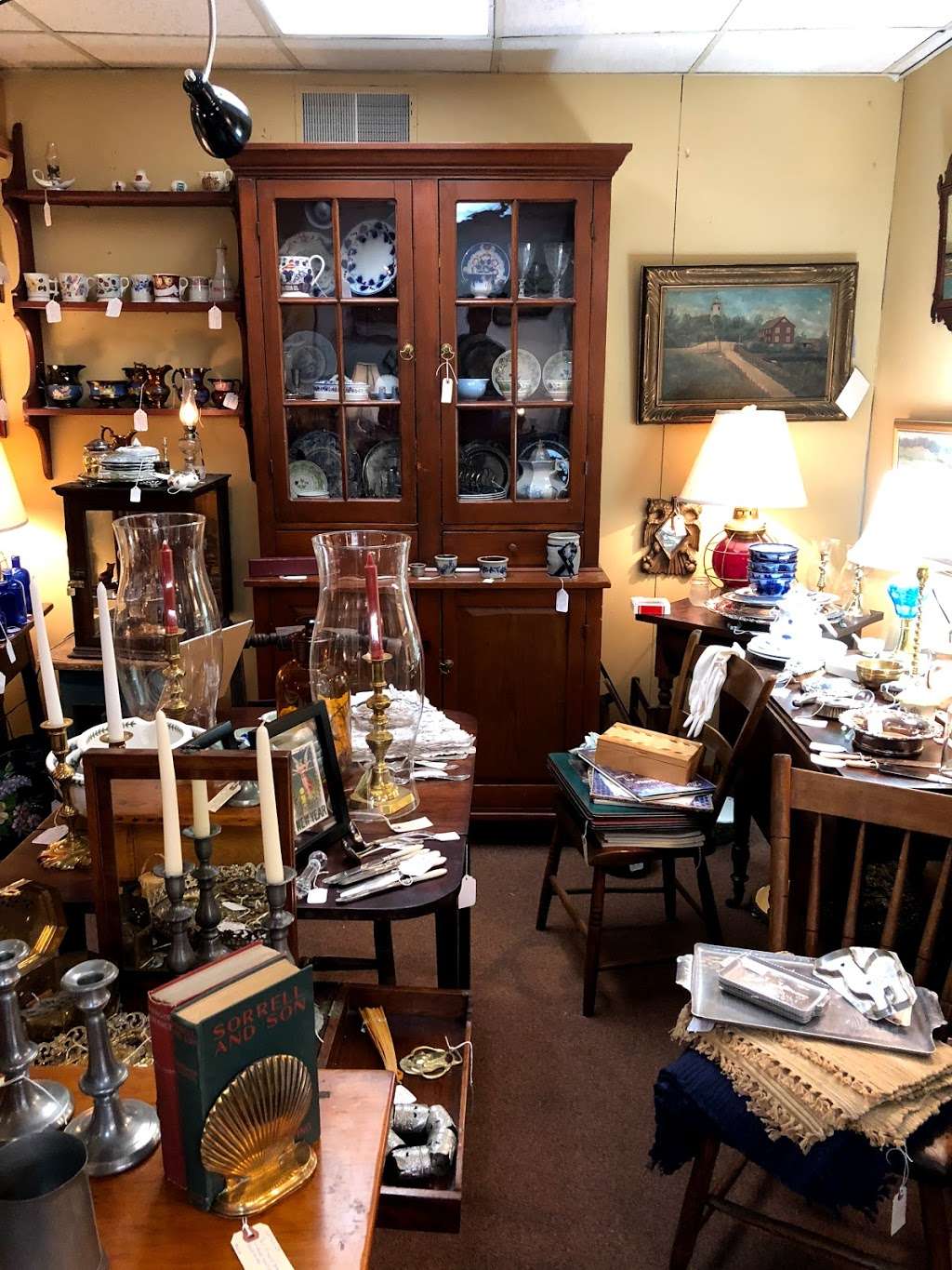 Brandywine River Antiques Market | 878 Baltimore Pike, Chadds Ford, PA 19317, USA | Phone: (610) 388-2000