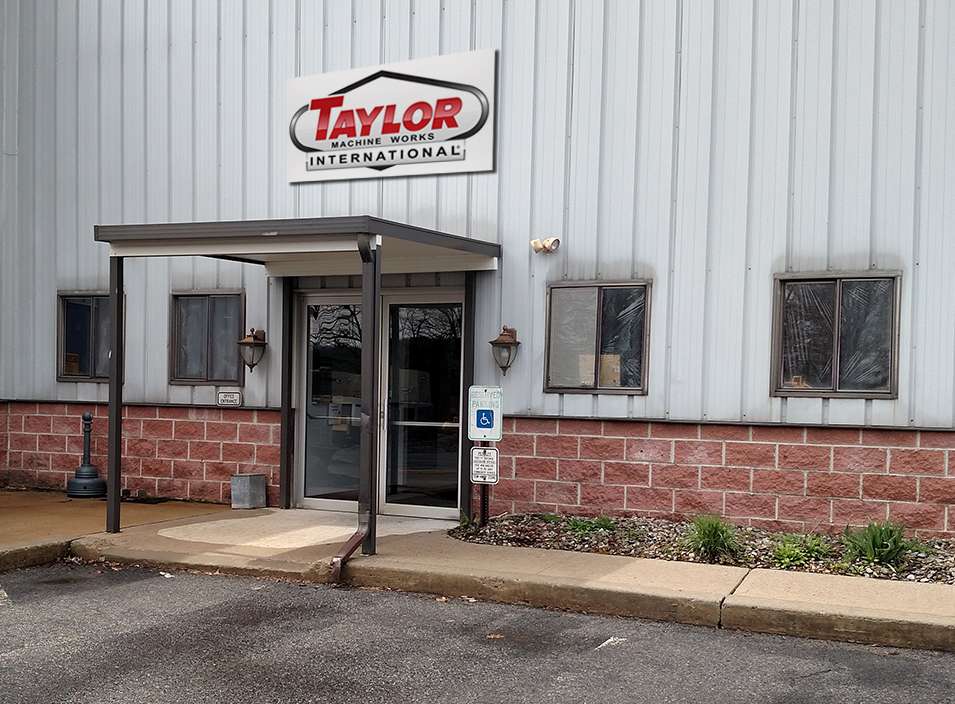 Taylor Machine Works International | 7 Edge Rd #101, Alpha, NJ 08865, USA | Phone: (908) 454-4770