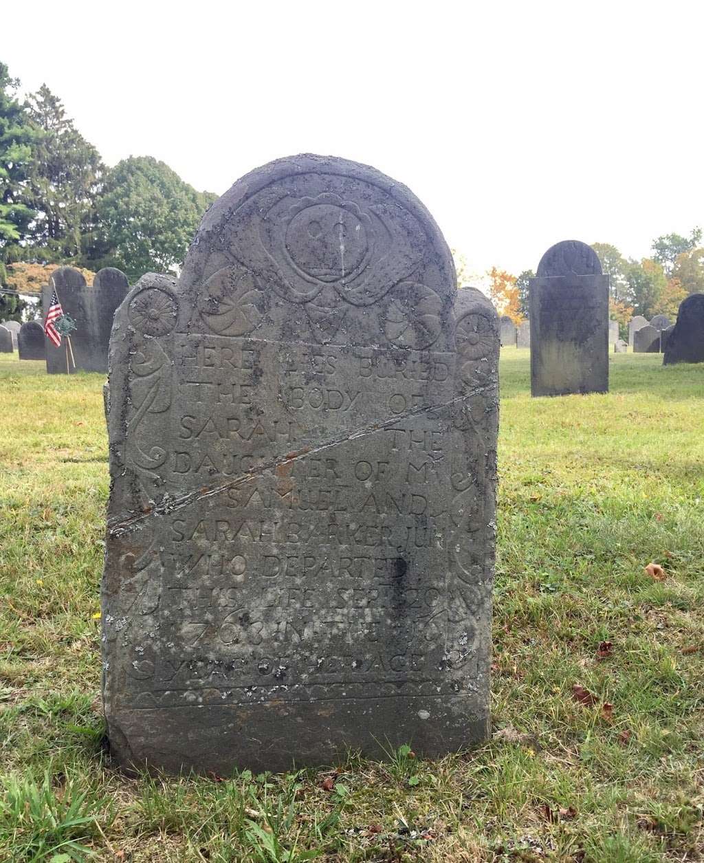 Old North Parish Cemetery | 31-99 Academy Rd, North Andover, MA 01845, USA