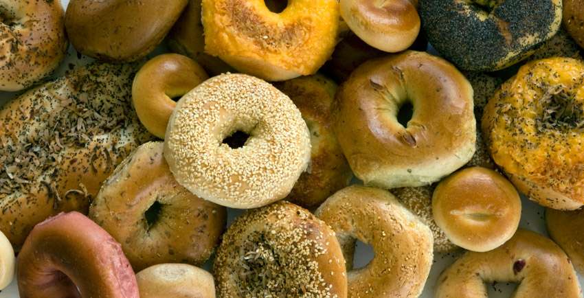 Brooklyn Bagel Bakery | 2223 Beverly Blvd, Los Angeles, CA 90057 | Phone: (323) 630-0676