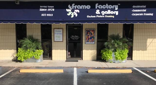 Frame Factory & Gallery | 3202 S West Shore Blvd, Tampa, FL 33629, USA | Phone: (813) 837-9313