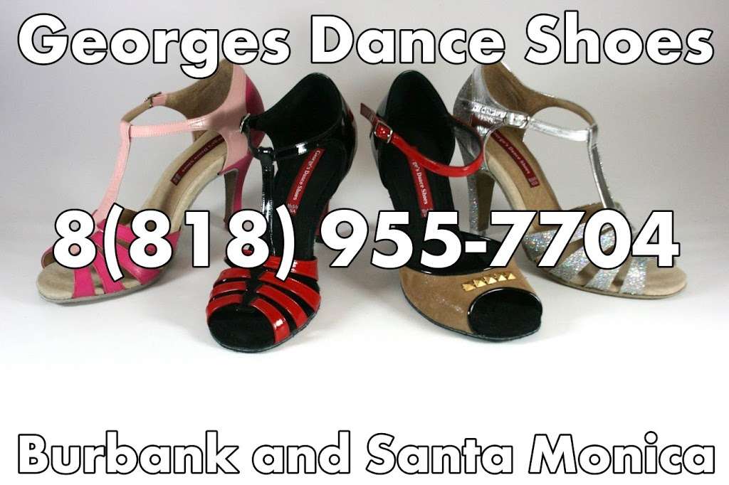 Georges Dance Shoes | 1604 W Magnolia Blvd, Burbank, CA 91506, USA | Phone: (818) 955-7704
