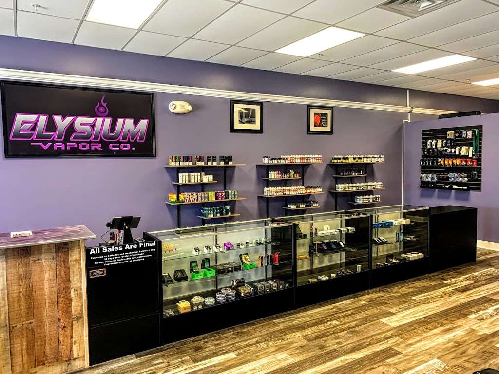 Elysium Vapor Co. Vape Coffee Shop Lakeland, Florida | 6595 Florida Ave S Unit 6, Lakeland, FL 33813, USA | Phone: (863) 450-4062