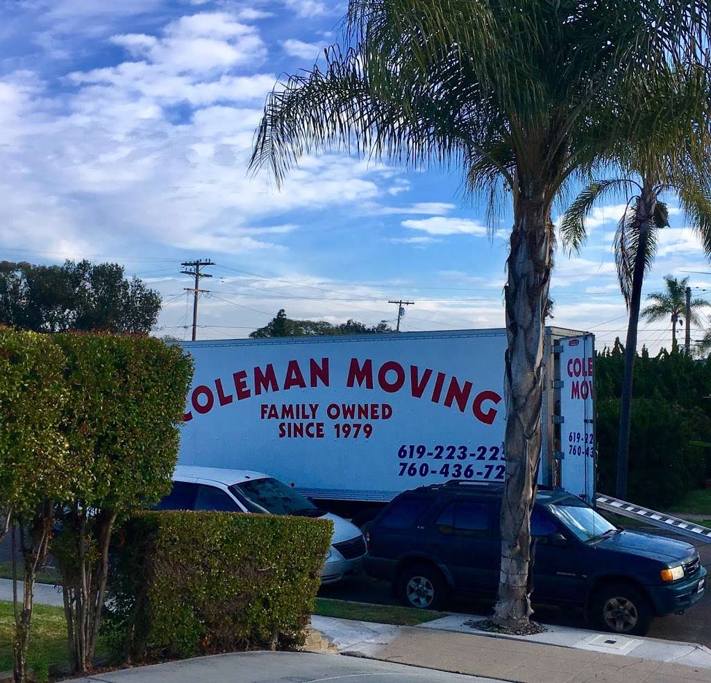 Coleman Moving Systems, Inc. | 3045 Rosecrans St #202, San Diego, CA 92110, USA | Phone: (619) 223-2255