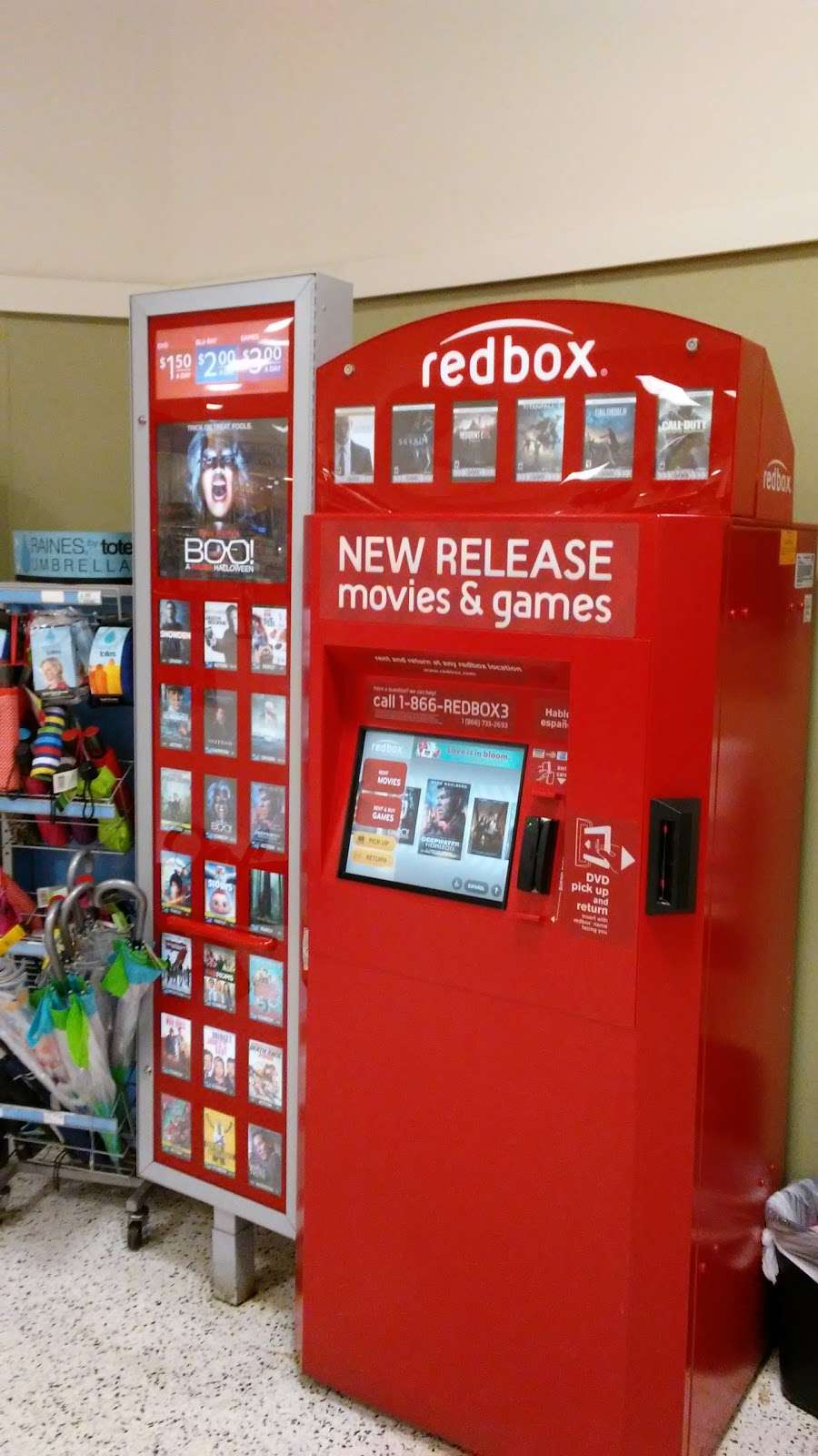 Redbox | 5265 S John Young Pkwy, Orlando, FL 32839, USA | Phone: (866) 733-2693