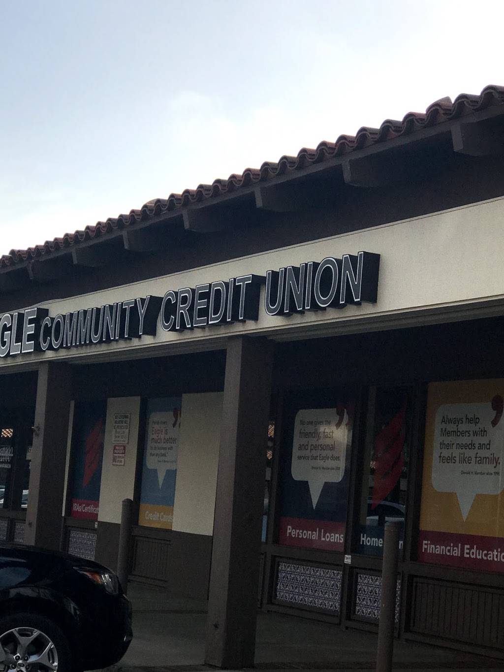 Eagle Community Credit Union | 12934 Harbor Blvd, Garden Grove, CA 92840 | Phone: (949) 588-9400