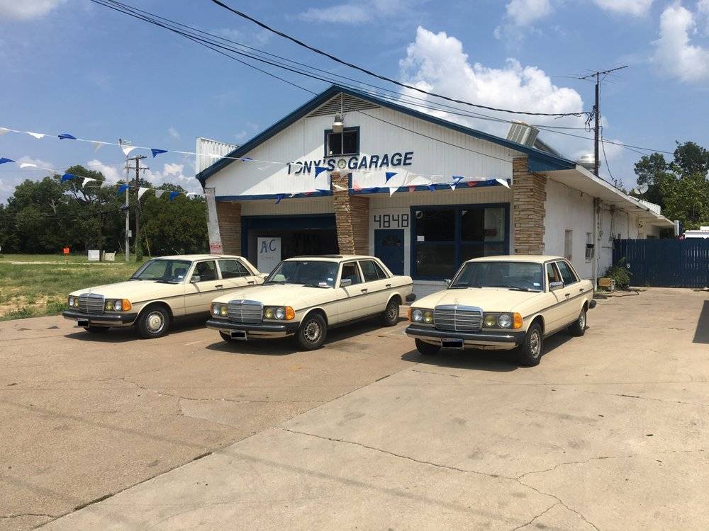 Tonys Garage Imports | 4848 White Settlement Rd, Fort Worth, TX 76114, USA | Phone: (817) 738-7658