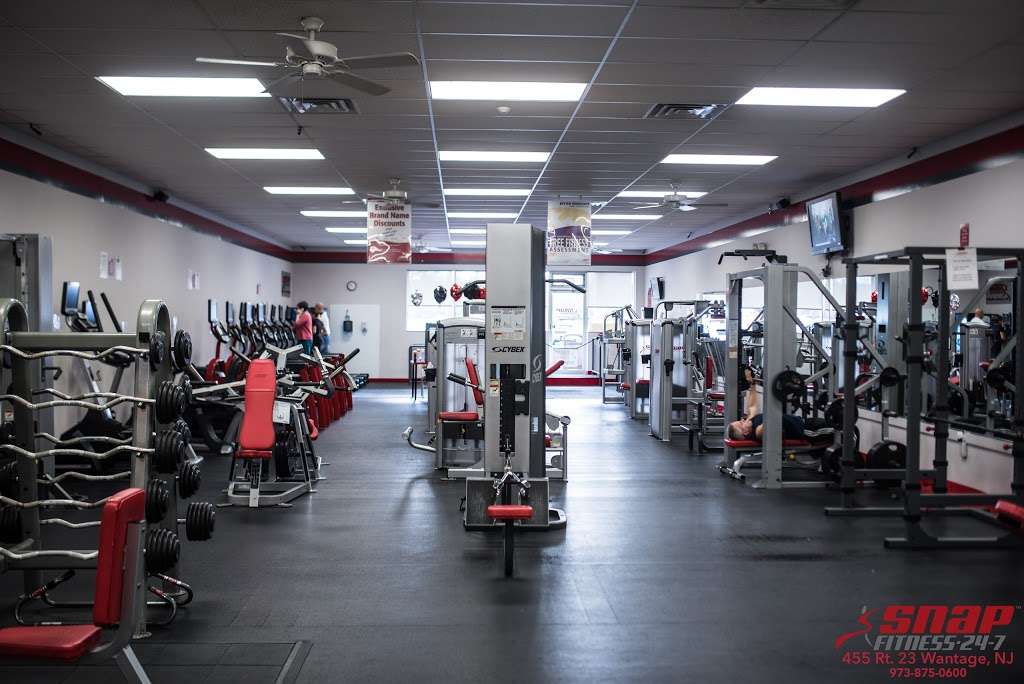 Snap Fitness | NJ-23, Sussex, NJ 07461, USA | Phone: (973) 875-0600