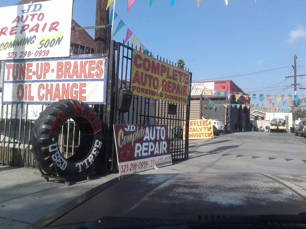 J. D. Auto Repair | 607 W Manchester Ave, Los Angeles, CA 90044, USA | Phone: (323) 298-0939