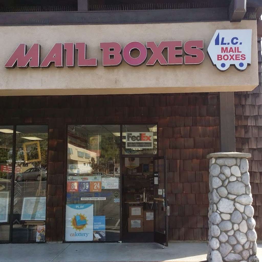 La Canada Mailboxes | 2222 Foothill Blvd Suite E, La Cañada Flintridge, CA 91011, USA | Phone: (818) 248-1078