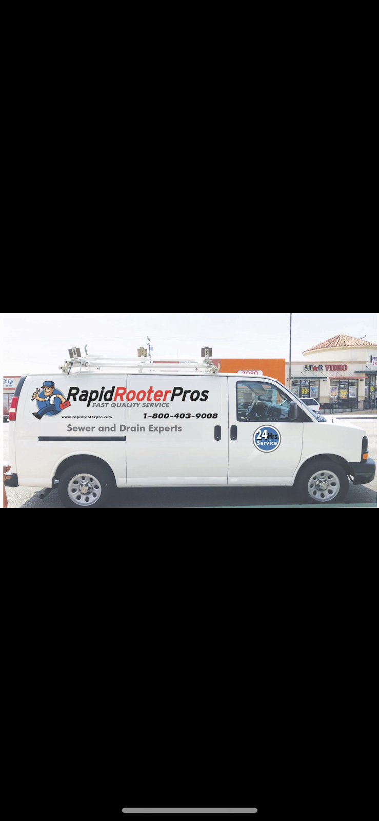 Rapid rooter pro | 6808 Vinevale Ave, Bell, CA 90201, USA | Phone: (800) 403-9008