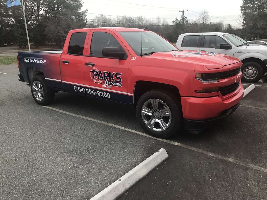 Parks Heating & Cooling | 1069 Van Buren Ave, Indian Trail, NC 28079, USA | Phone: (704) 596-8200