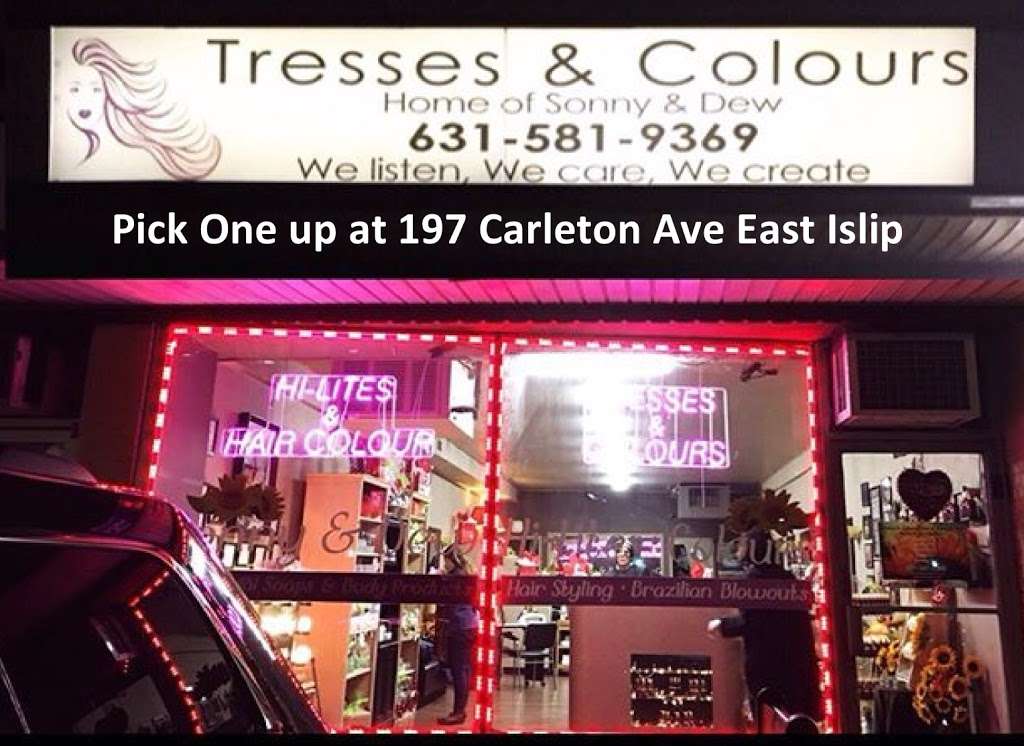 Tresses & Colours | 197 Carleton Ave, East Islip, NY 11730, USA | Phone: (631) 581-9369