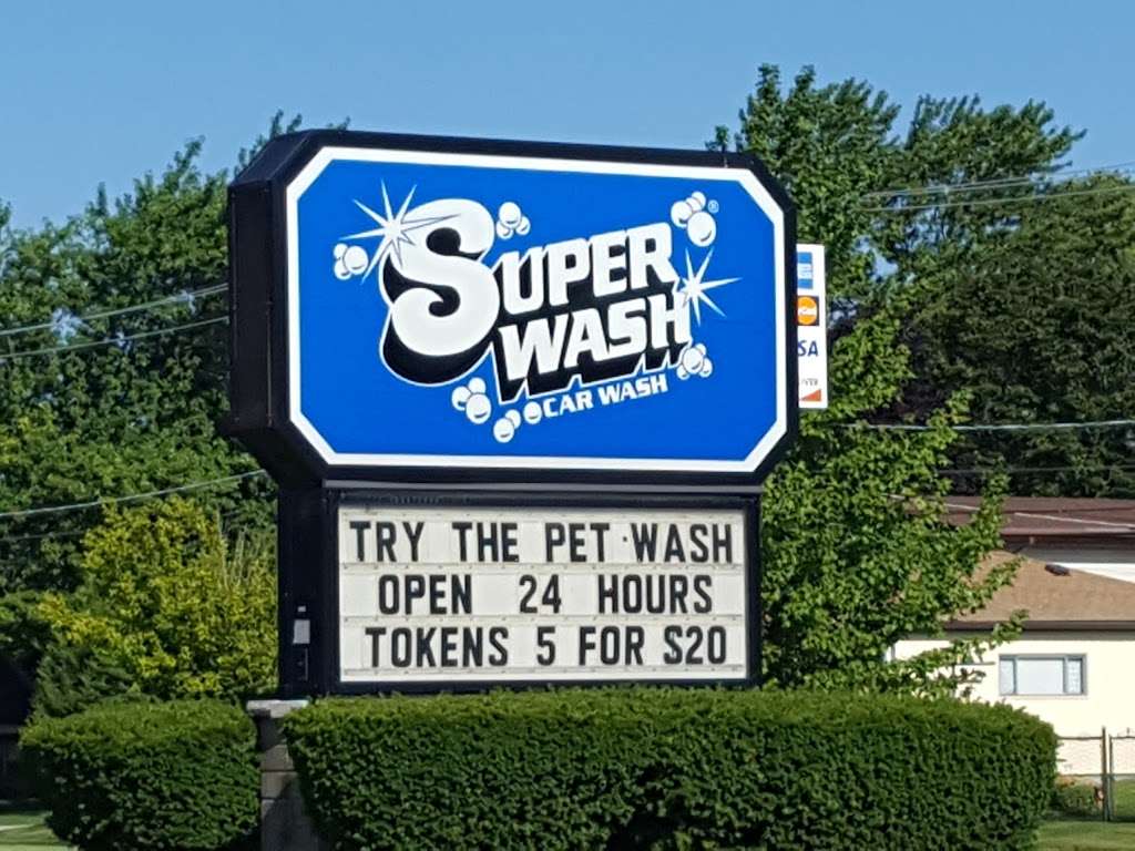 Super Wash | 17502 Duvan Dr, Tinley Park, IL 60477, USA | Phone: (708) 633-9320