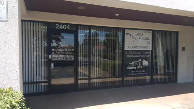 Eagle Mason Insurance | 2404 S Grove Ave, Ontario, CA 91761, USA | Phone: (909) 952-8184