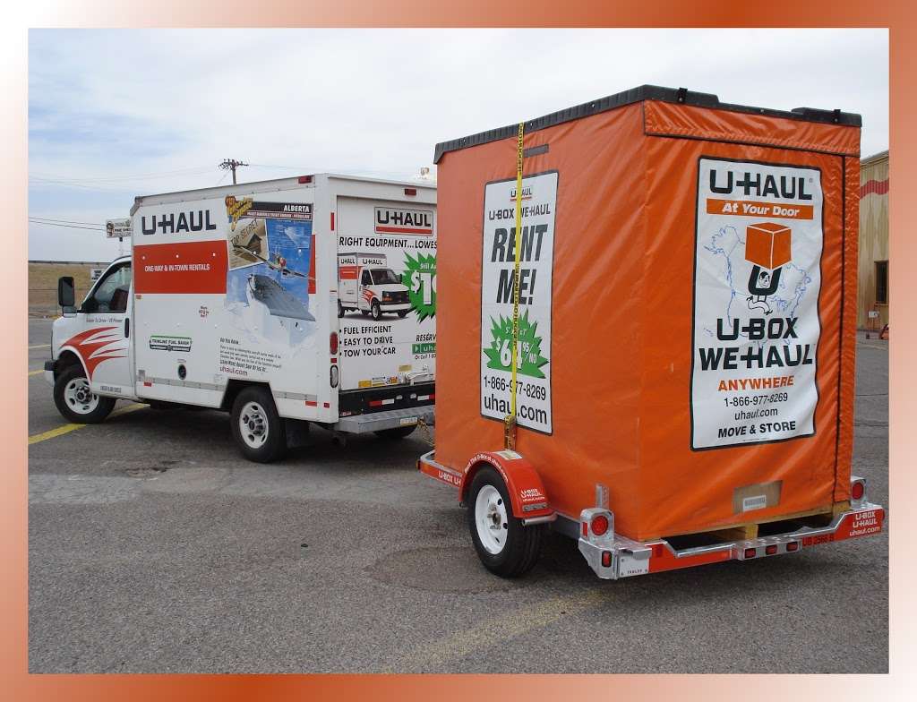 U-Haul Moving & Storage of Eagledale | 2960 Lafayette Rd, Indianapolis, IN 46222, USA | Phone: (317) 923-1508