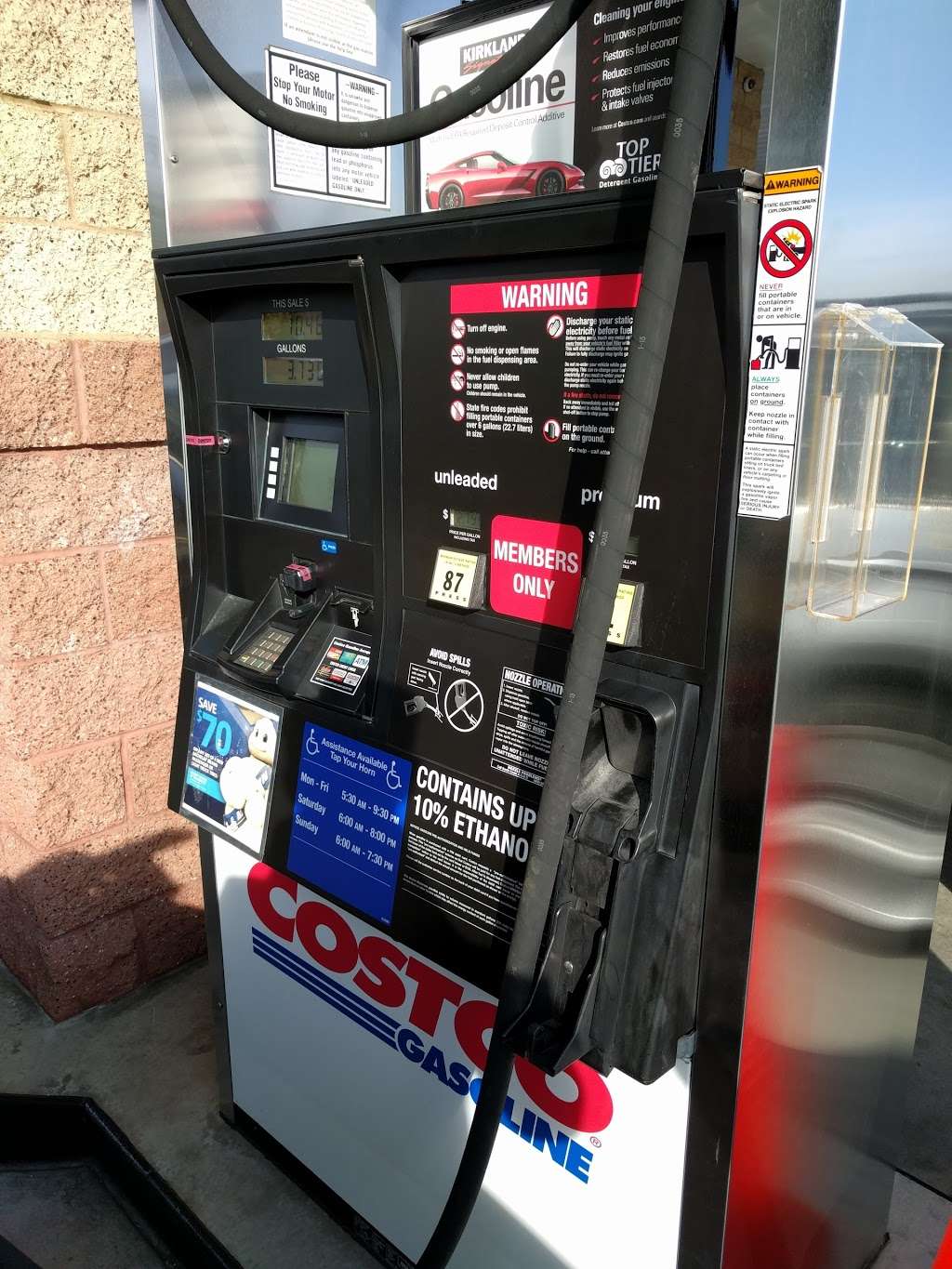 Costco Gasoline | 27220 Heather Ridge, Laguna Niguel, CA 92677, USA | Phone: (949) 389-8703